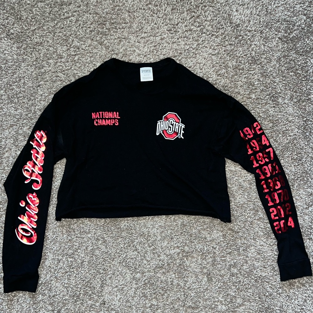Pink buckeyes top